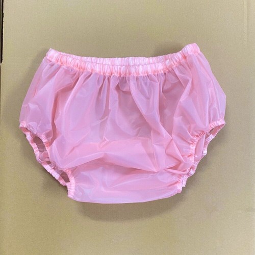Plastic pants adult diaper - plastic,