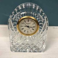 Waterford Crystal Clock