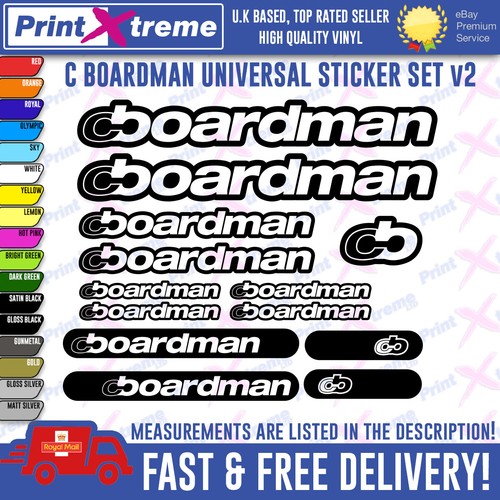Boardman bikes decal - boardman,