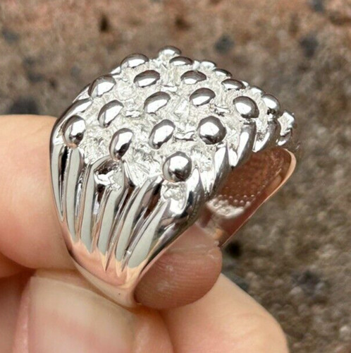 925 solid sterling silver mens - sterling,