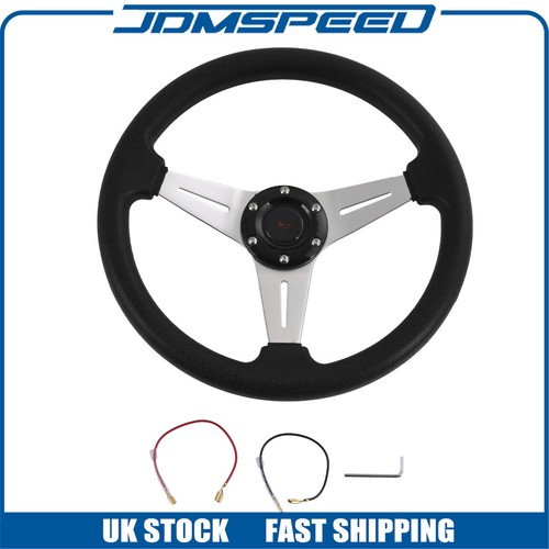Silver car racing steering - car,
