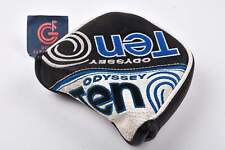 Odyssey Ten Blue Putter Headcover / White, Black