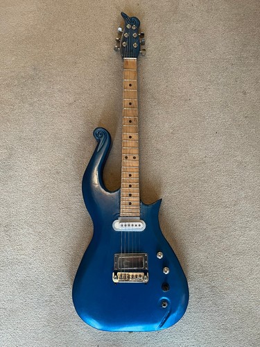 Prince copy guitar hand made - prince,