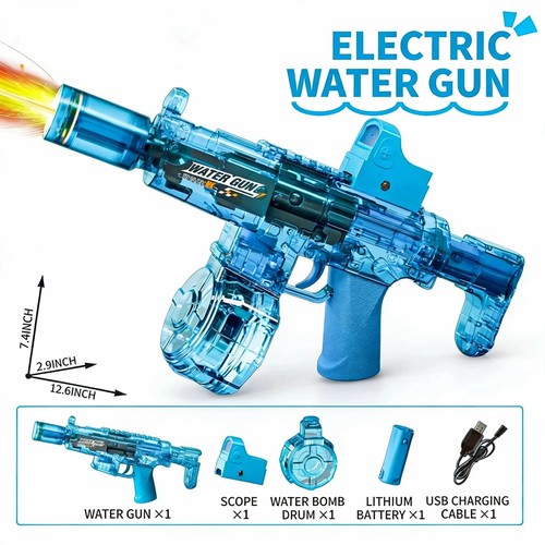 Electric water gun 36ft - electric,
