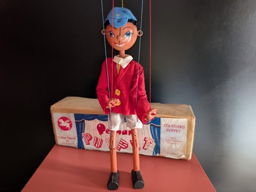 Pelham puppets schoolboy ss - puppets,
