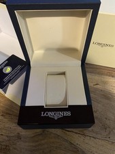 Genuine LONGINES Watch Box +