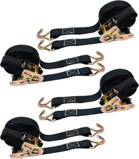 Ratchet Straps 4Pack, 4 X