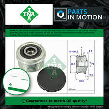 Overrunning Alternator Pulley fits FORD MONDEO Mk3 2.0 00 to 07 Clutch INA New