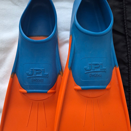 Jpfl sw2382 kids swimming fins - sw2382,