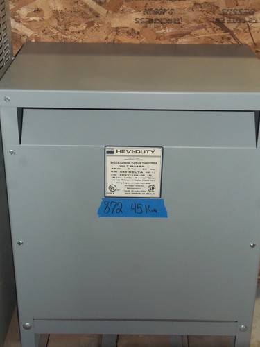 Hevi 45kva transformer - , 3