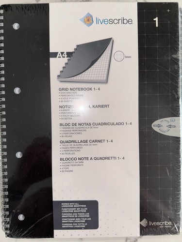 Pack livescribe grid - 4,