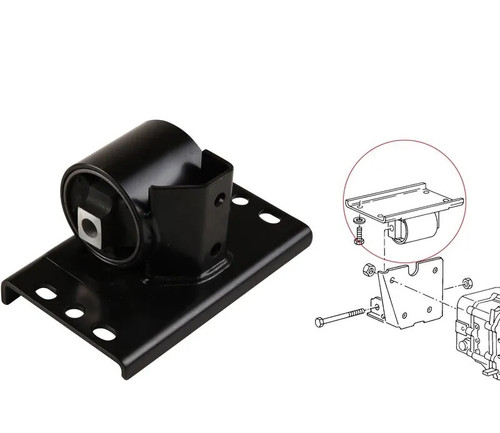 Gearbox mount 0 - gearbox,