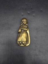 Vintage Cast Solid Brass Door