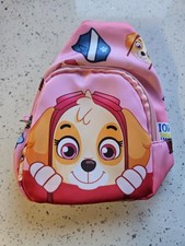 Paw Patrol Skye Mini Backpack Bag for Kids – Pink Rucksack – Toddler Gift