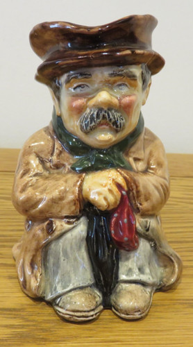 Toby jug poorman roy - by,