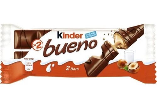 Kinder bueno milk - kinder,