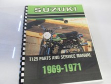 Suzuki T125 Stinger parts and