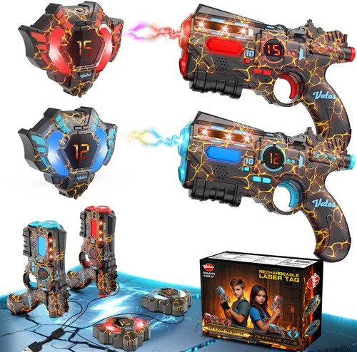 Vatos rechargeable laser tag - rechargeable,