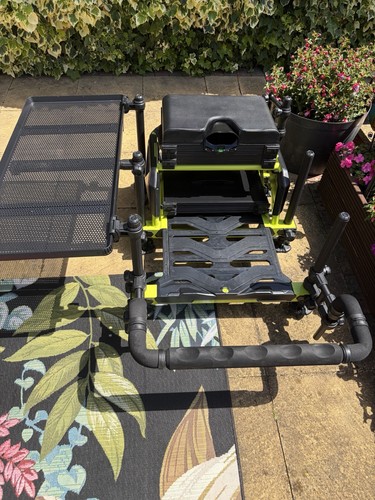 Matrix seat box black green - matrix,