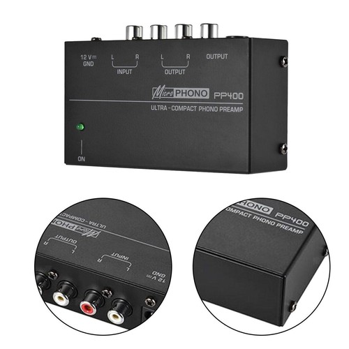 Pp400 phono preamp - phono, ultra