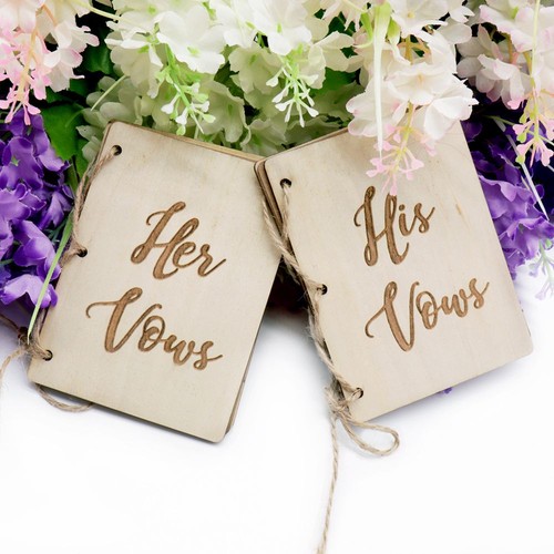 Her his vows wedding - &,