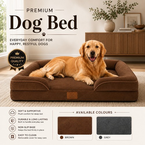 Dog beds large - dog,