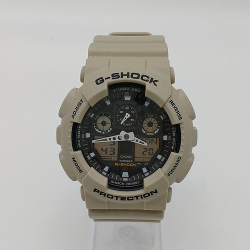 Casio shock 100sd black - g-shock, ga-100sd