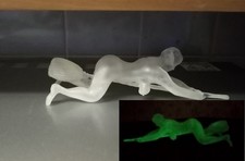 Statuette nude witch on - nude,