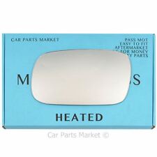 Left Passenger side Wing door mirror glass for Subaru Legacy 94-03 heated