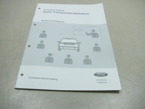 Ford 2004 training workshop - ford,