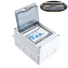 2 Way Caravan Garage Consumer