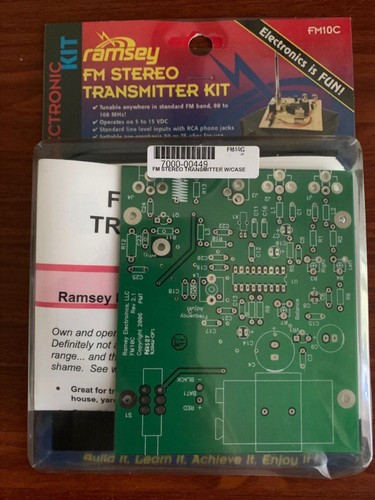 Ramsey fm10c stereo - ramsey,