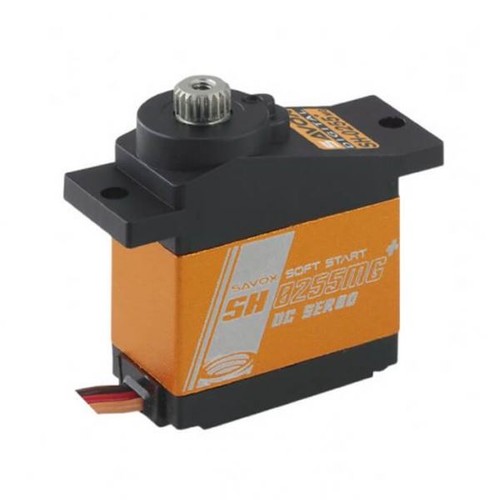 Savox micro size digital - size, servo