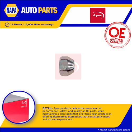 Wheel bolt stud nut - stud, fits