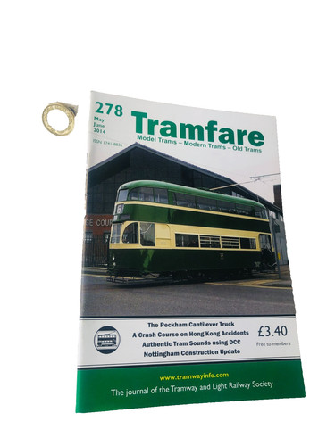Magazine tramfare trams - magazine,
