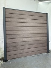 Composite Fence Panels With