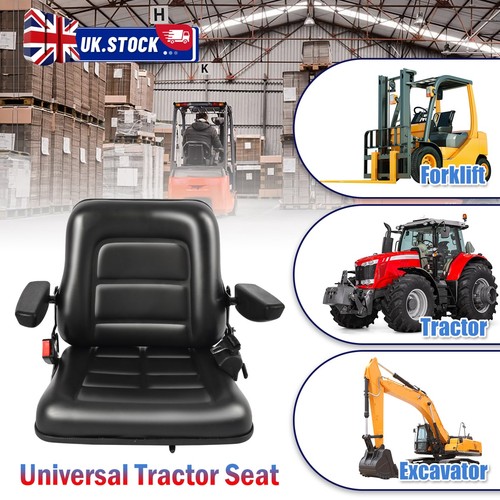 Universal forklift seat - forklift,