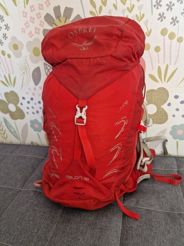 Osprey talon red backpack - 18,