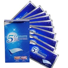 TEETH WHITENING STRIPS PROFESSIONAL UP 2 WEEKS SUPPLY TOOTH BLEACHING SAFE WHITE