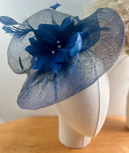Elegant wedding fascinator - elegant,