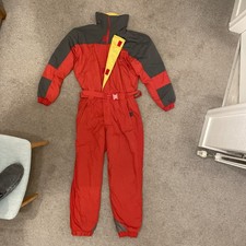 Vintage Ski Suit One Piece 80s