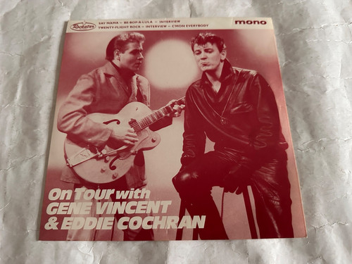 Gene vincent and eddie cochran - eddie,