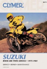 Suzuki RM Series Twin-Shock