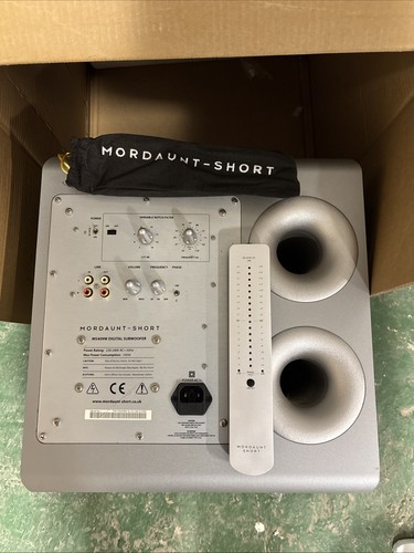 Mordaunt short subwoofer - mordaunt,