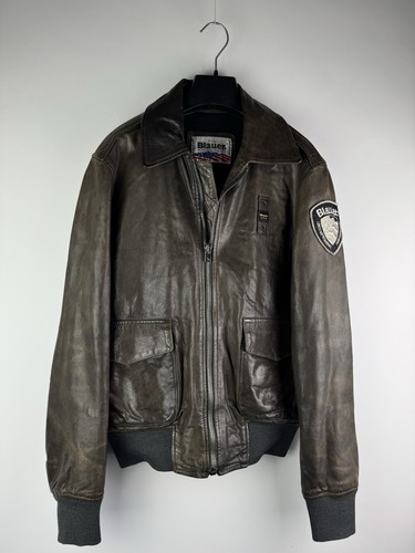 Vintage blauer usa leather - vintage,
