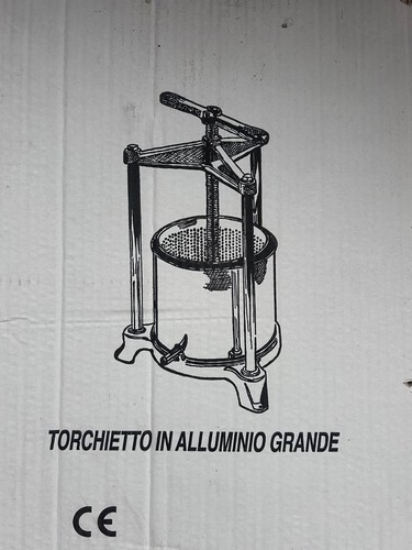 Ferrari fruit press - 5.5l,