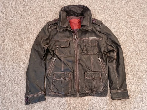 Superdry vintage leather - superdry,