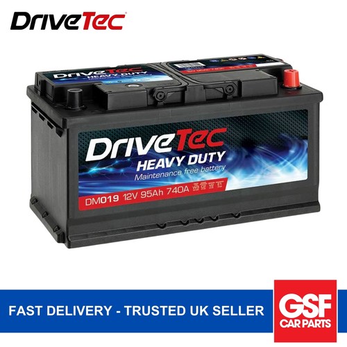 Drivetec car battery dm019 - car, 12v