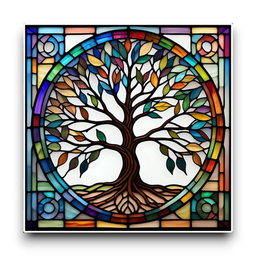 Large beautiful tree - large, life