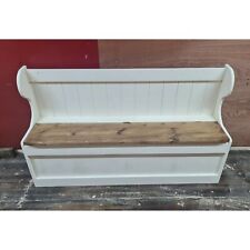 BESPOKE Solid Pine Monks Bench